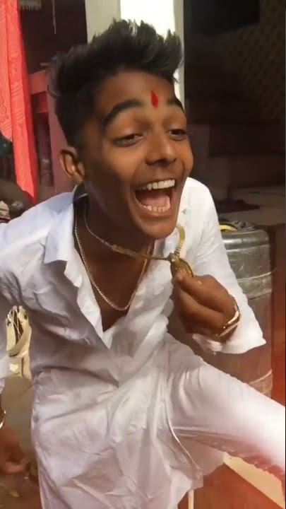 rohit zinjurke old tik tok video