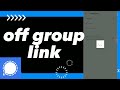 How To Turn Off Group Link On Signal App