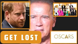 Arnold Schwarzenegger Gets Haz REMOVED From 2024 Oscars After Attempt To Gatecrash Event: NO TALENT
