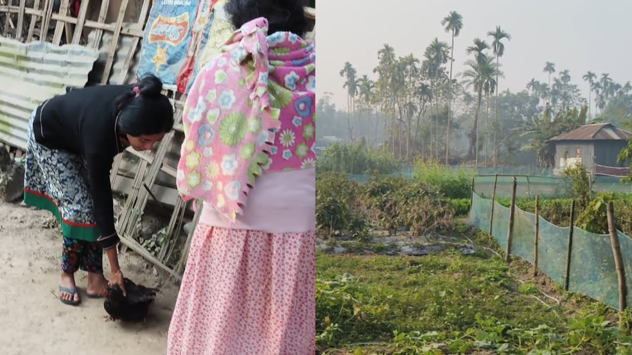 Mehnat din bhar, sukoon raat ke khane mein 