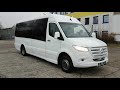 Mercedes Sprinter 519 CDI 21-Sitzer Minibus mit Schaltgetriebe Verkauf und Vermietung