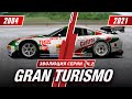 Эволюция серии Gran Turismo (2004 - 2021)