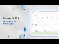 Access Your New Apps In Microsoft 365