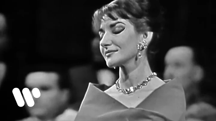 Maria Callas sings "Casta Diva" (Bellini: Norma, A...