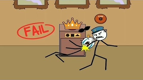 Skip Troll - Level 51-60 Fail Reactions - (WEEGOON Games)