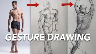 3 Exercises for BETTER Gesture Drawing