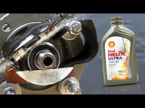 Shell Helix Ultra 5W40 Jak skutecznie olej chroni silnik?