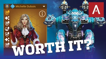 War Robots - NEW Raven Legendary Pilot - Is It Worth It? | WR Max Gameplay