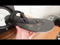 Xero htrail  rugged barefoot sandals for hike and trail run