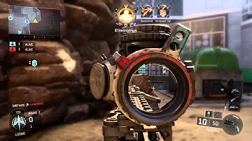 BO3 sick COMBAT AXE across map in S&D!