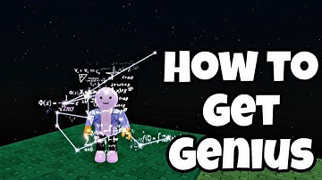 How to Get Genius in Aura Craft Roblox | Genius