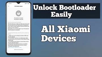 Unlock bootloader of all xiaomi devices easiest method|Official method 100% working|Redmi 7 Unlcked|