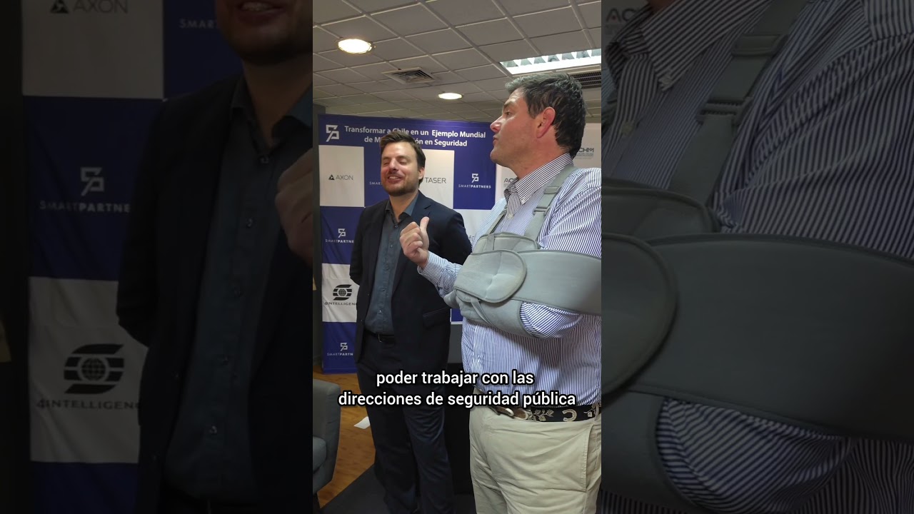 ACHM firma convenio con Smart Partners para fortalecer la seguridad municipal en todo Chile