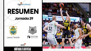 Lenovo Tenerife - Surne Bilbao Basket (101-84) GAME HIGHLIGHTS | Liga Endesa 2023-24