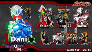 Bloody Climax #10 - KRSCH EMEA Tournament 29/11