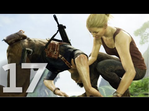 Uncharted 4 Thief's End PS5 4K Gameplay | For Better Or Worse | With Elena [Part 17]