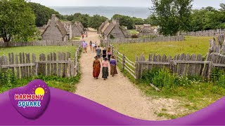 The Plimoth Plantation  - More American History on the Learning Videos Channel