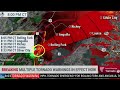EAS Mock: Rolling Fork Tornado Emergency 3/24/23