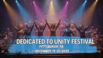 D.T.U. Dedicated To Unity Festival | Pittsburgh, PA | Dec 19–21, 2025 | Register Now!