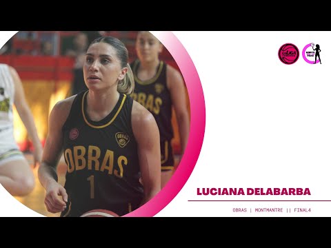 #LFBenMinutoPibas | FINAL 4 | Luciana Delabarba vs. Montmantre