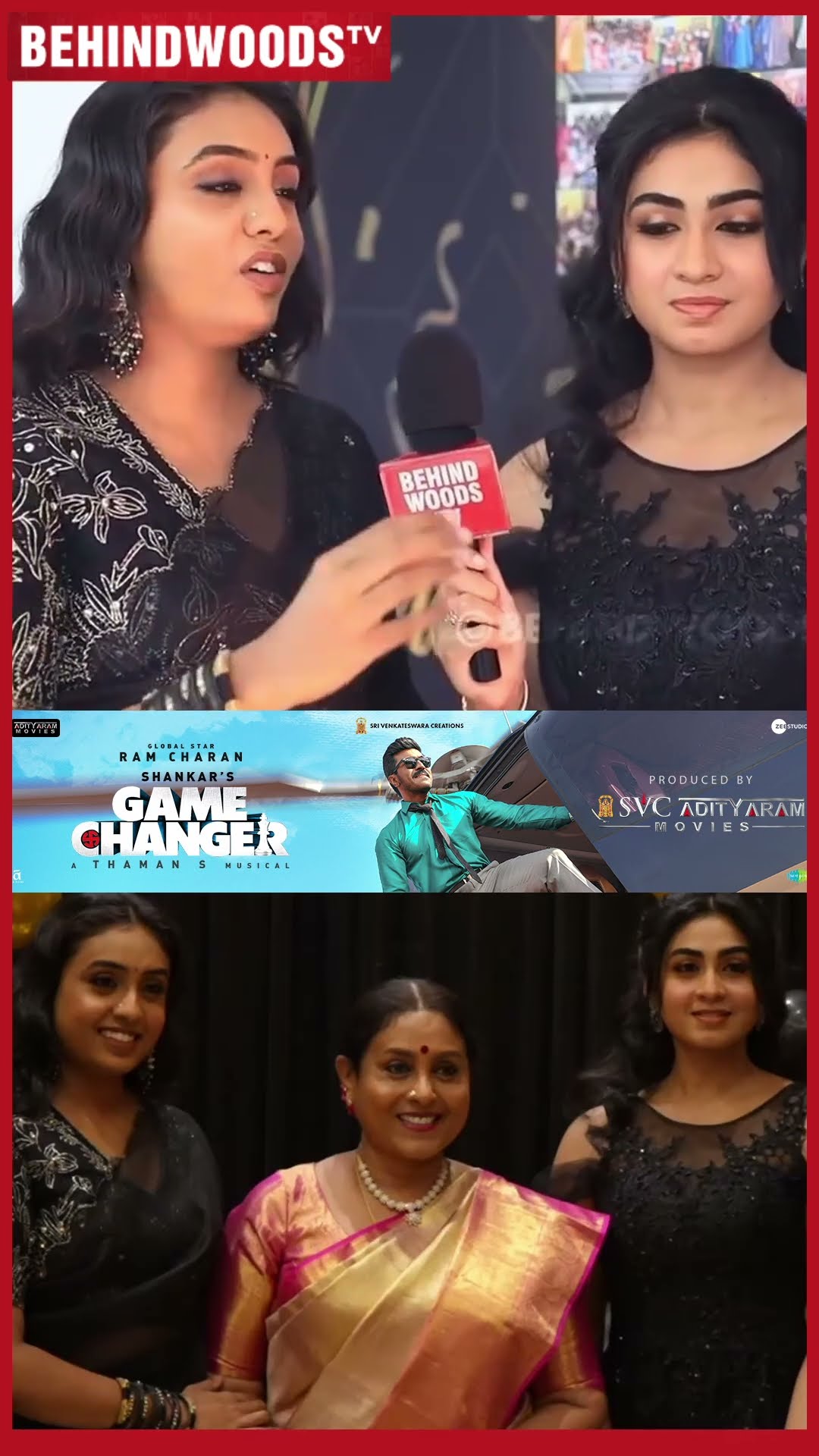 'Saranya அம்மாதான் தைச்சு கொடுப்பாங்க, இதுவரை Readymade-ல எடுத்ததில்ல' ? Saranya Ponvannan மகள்கள்