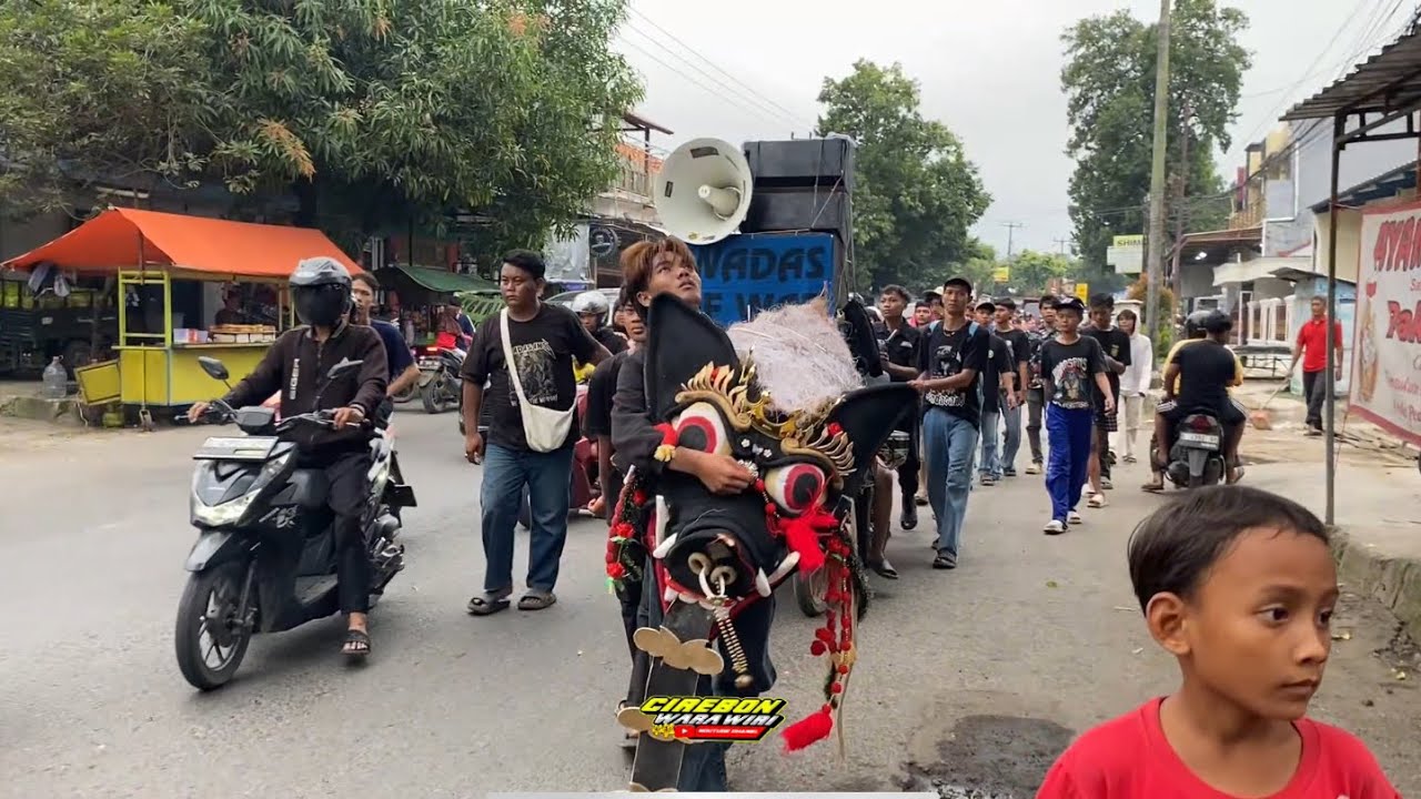 Obrog Barongan Cirebon Wadas Of War 2026
