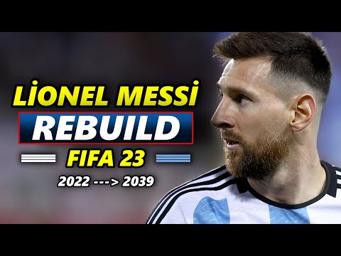 LIONEL MESSİ FUTBOLA YENİDEN BAŞLASA DÜNYA KUPASI KAZANABİLİR Mİ? // FIFA 23 OYUNCU KARİYER REBUILD