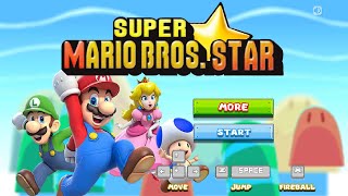 Super Mario Bros. Star - Longplay