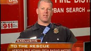 Heroes Perform Raging River Rescue