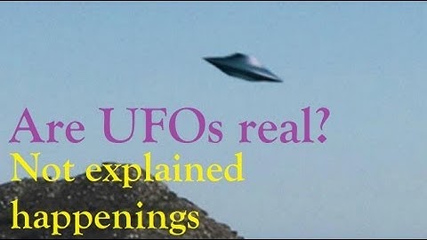 Not explained happenings: Are UFOs real? (Garrysmod Machinima)