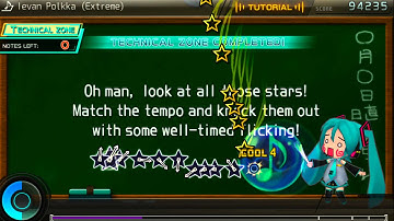 Project DIVA F 2nd (PS3 - NA) - Ievan polkka (Extreme) Tutorial