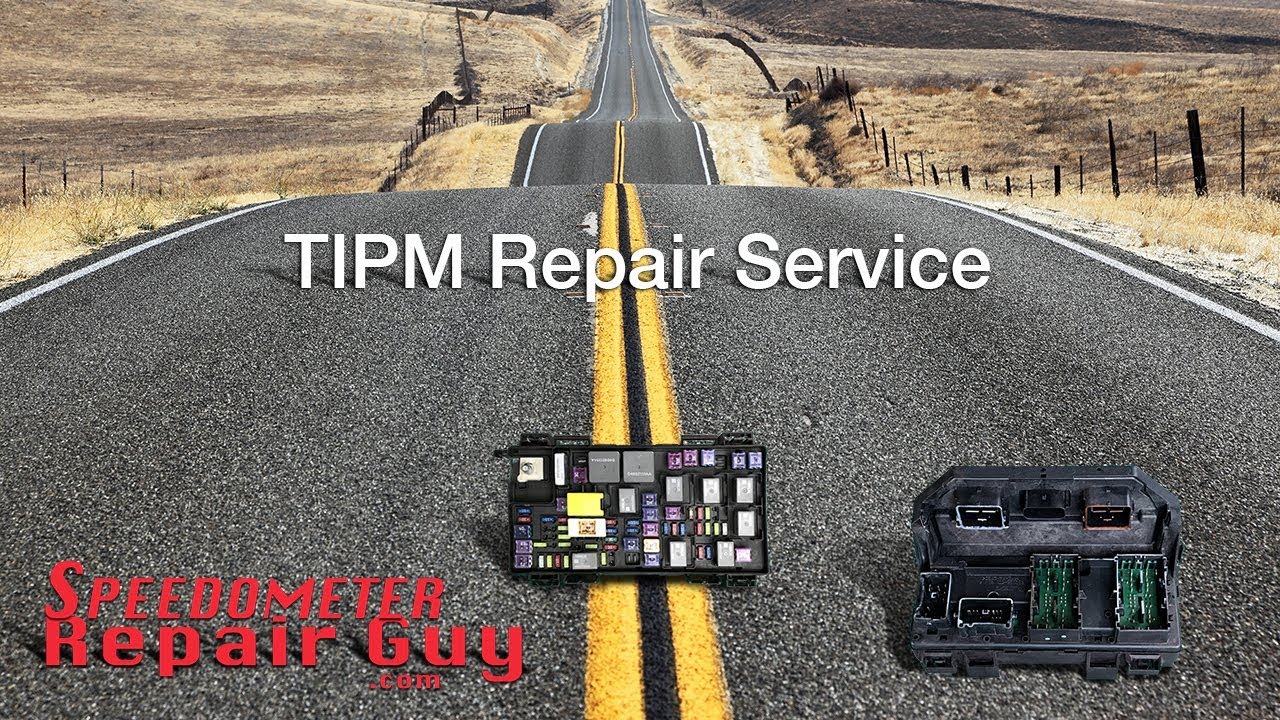 2011 2012 Dodge Ram TIPM Repair Service - YouTube