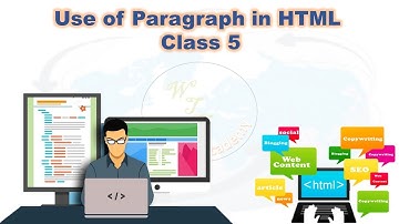 Paragraph in HTML-HTML5 –  Class 5 - Complete free web development course -Urdu / Hindi