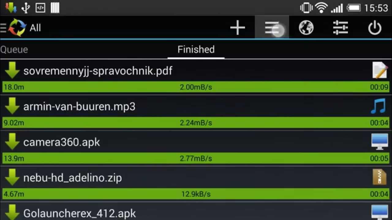 Программы для android устройств