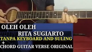 oleh oleh rita sugiarto verse isian keyboard suling dll tutorial chord guitar verse original cover