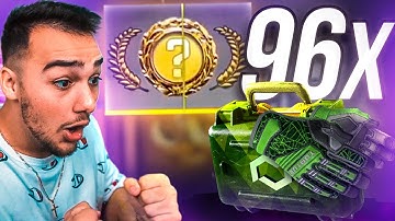 Abri 96x a NOVA CAIXA de LUVA do CSGO! (R$100.000,00 em caixas)