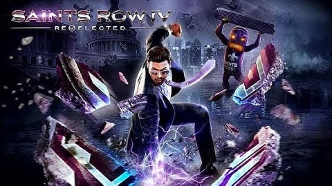 SAINTS ROW 4 RE-ELECTED GAMEPLAY WALKTHROUGH PART 3