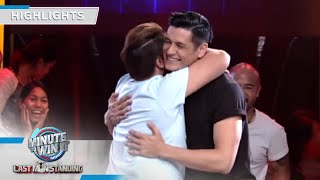 Minute To Win It: MC, humingi ng sorry kay Hideo matapos ang level 4 game | Office Fling