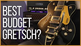 Gretsch G5655TG in Black Gold - Best Budget Gretsch?