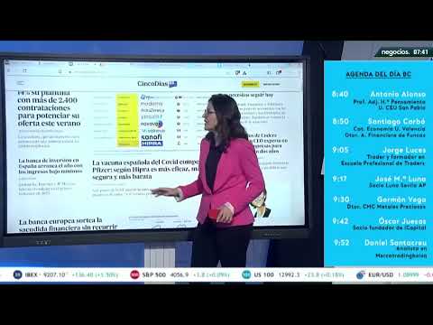 RESUMEN DE PRENSA: Se acaba la guerra de precios en petroleras, sale la vacuna española del Covid-19