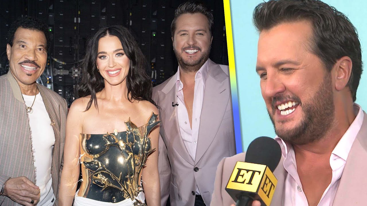 Exclusive Interview: Luke Bryan Reveals Emotional Moment Judges Shared Before Katy Perry's FINAL Show