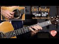 Elvis Presley "Lover Doll" Complete Guitar Lesson