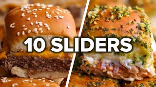 Sliders 10 Ways