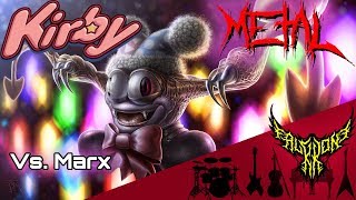 Kirby Super Star - Vs. Marx 【Intense Symphonic Metal Cover】 chords
