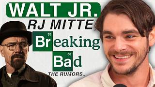 Breaking Bad Podcast! RJ Mitte on Bryan Cranston & Growing Up as Walter Jr.