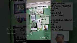 Test irit ac pansonic inverter nyala 16jam non stop #sembilanbenuateknik
