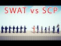 SWAT Team vs SCP Team - Totally Accurate Battle Simulator TABS