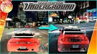 NFS UNDERGROUND 2017 - REDUX MOD ГОВНО? / Делаем ультра графику на изи NFS UNDERGROUND 2017 - REDUX MOD ГОВНО? / Делаем ультра графику на изи
