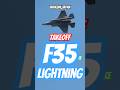 21秒|飛行機動画 F-35 Lightning ロッキードマーチン