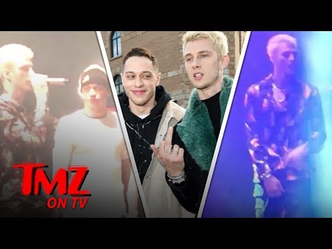 Pete Davidson & Machine Gun Kelly Are Movie Making Buddies | TMZ TV